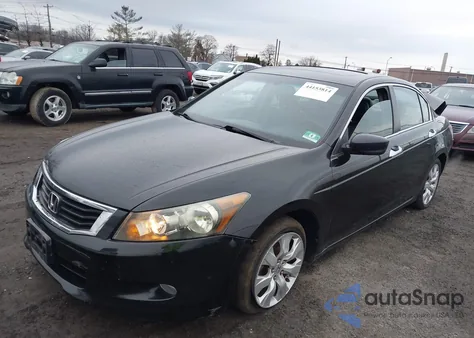 2010 Honda Accord 3.5 Ex-L from USA, damaged, VIN 1HGCP3F84AA025116